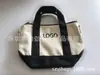 Bolsa Tote de Lona, Bolsa de Compras Portátil de Lona, Bolsa para Revista Japonesa, Bolsa de Presente de Algodão com Imitação de Linho