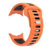 Adecuado para Google Google Pixel Watch3 45mm Correa de Repuesto Deportiva de Silicona Bicolor