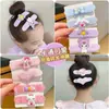 Nuevos y Lindos Adhesivos para Flequillo Sanrio de Niños, Pinzas para el Cabello que No Dañan, Pinzas Mágicas para el Cabello, Accesorios para el Cabello para la Parte Posterior de la Cabeza