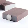 Esponja abrasiva de diamante para remoção de ferrugem, esponja de limpeza de cozinha, pano de prato, artefato para limpar panelas, escova para fundo de panela, removedor mágico de sujeira preta
