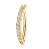 Viento INS aleación de titanio comercio electrónico transfronterizo nuevo caliente liso simple personalidad piercing ombligo uña giro diamante mujeres