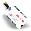 Novo Pendrive USB Tipo Cartão 2025 32g Metal Design Criativo Presente Empresarial Dispositivo de Armazenamento Exclusivamente para o Mercado Africano