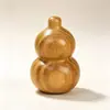 Talla en madera de sándalo verde calabaza de bebé creativa artículo artesanal nuevo para sostener en la mano adorno de madera maciza hecho a mano decoración venta al por mayor