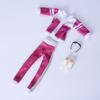 6 minutos 30cm boneca casal roupa esportiva casaco capa terno esportivo casual combinação