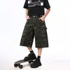 Pantalones de hombre retro americanos de venta caliente para el verano 2026, Jeans cortos de moda versátiles y modernos, rectos, holgados y delgados para hombre