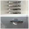 16 Decoración Exterior de Manija de Puerta para Hombre Gratuita Modificación Adecuada para Jeep Renegade Manija de Puerta Muñeca Lateral de Puerta Decoración de Espejo de Coche
