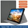 Capa de couro elétrica T45HD de Taiwan para tablet de 10,5 polegadas, capa protetora TPU business all-inclusive capa protetora de sono