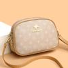 Bolso Sense de Alta Gama para Mujer 2024 Nueva Moda Nicho Bolso Redondo Tipo Pastel Elegante Combinable Casual Bolso de Hombro Bolso Cruzado Bolso de Mujer