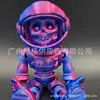 Impresión 3D Esqueleto de Astronauta Impreso Esqueleto de Astronauta Impreso en 3D Halloween