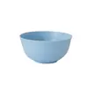 Tazón de Paja de Trigo Resistente a Caídas Doméstico para Niños Tazón de Arroz Plástico Antideslizante Tazón para Sopa Tazón para Fideos Instantáneos Juego de Cucharas Tazón Grande Vajilla