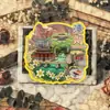 Ímãs de Geladeira da Cidade de Acrílico de Zhangzhou Fuzhou Xiamen Ilha Gulangyu Ilha Dongshan Zhangzhou Quanzhou Putian Presentes de Eventos