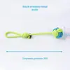 Brinquedos para Cães de Estimação Nó de Molar Resistente à Mordida Corgi Nó Trançado Brinquedo Conjunto de Frisbee Brinquedos para Animais de Estimação Atacado