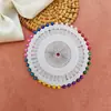 Agulhas de Miçanga, Alfinetes, Alfinetes de Posicionamento, Alfinetes, Alfinetes, Modelagem de Roupas, Alfinetes Coloridos de Pérola para Fixação de Corte Vertical Manual