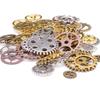 A3953 engranaje cruzado de aleación de ocho colores steampunk accesorios de joyería DIY transfronterizos venta al por mayor 100 g/bolsa