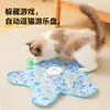 Capa de Caça para Gatos com Brinquedo Teaser Automático, Brinquedo Giratório para Gatos com Haste Teaser Embutida, Capa Elétrica de Caça para Gatos