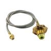 Pistola de Soldadura tipo Tarjeta Regular Pistola de Spray Adaptador de Horno de Tarjeta Conector de Rosca Adaptador para Tanque de Gas Plano Alpino al Aire Libre