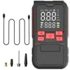 Bomba de Ar para Carro Transfronteiriça Power Bank Portátil Sem Fio Display Digital Multifuncional Medidor de Pressão dos Pneus Bomba de Pneu de Carro