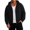 Moletom com capuz esportivo estilo americano para comércio exterior transfronteiriço, forrado com fleece, cardigã casual de corte solto, jaqueta moletom com capuz, estilo combinando para casais
