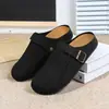 Zapatos para hombre de estilo Birkenstock, de lujo ligero, con suela gruesa, que aumentan la altura, resistentes al desgaste, de suela blanda, para primavera y verano, perfectos para uso casual al aire libre como sandalias de meter