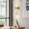 Nova Luz LED Simples Moderna Luxo Leve Coluna de Bolhas de Acrílico para Sala de Estar, Quarto, Corredor, Banheiro, Vaso Sanitário e Frente de Espelho