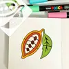 Plantillas de Pintura de Animales y Plantas Naturales Transfronterizas Plantillas de Dibujo Caladas para Mascotas Tablero de Pintura en Spray para Graffiti de Creación Manual DIY