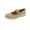 Zapatos retro para mujer 2026 nuevo estilo de otoño, adecuados para combinar con faldas, cómodos para los pies, zapatos Mary Jane, zapatos Birkenstock, mocasines, zapatos de noche