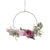 Dália Artificial Peônia Flor Semi-Anel Fabricante Decoração Celebração Buquê de Mão Decoração de Parede Cf01359A