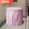 Cubo de Baño para Adultos, Cubo de Baño Súper Rentable, Plegable, Sin Instalación, Cubo de Baño Portátil para Niños, Cubo de Baño, Mínimo de una Pieza por Lote
