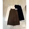 Pantalones Rectos Nuevos de Mujer para la Primavera Estilo Japonés Pantalones Acortados Sueltos de Cintura Alta Dulce Estilo Mori