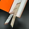 Novo Lenço Diagonal Dupla Camada de Seda Twill de Hangzhou de Alta Qualidade Estilo Coreano Lenço Versátil para Pescoço Lenço para Cabelo Venda por Atacado para Mulheres