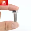 Fábrica Industrial Bear en stock Cabello Recto Acero Inoxidable 316 A4-70 Hexágono Exterior Rosca Completa Tornillo DIN933