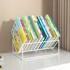 Estante de Livros Ilustrados para Bebês Caixa de Armazenamento de Livros Rack de Armazenamento de Mesa Na Mesa Cabeceira Janela de Canto
