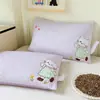 Almohada Refrigerante Infantil Extraíble Núcleo de Almohada de Trigo Sarraceno y Pluma Almohada de Bebé para Verano Almohada para Estudiantes Núcleo de Almohada para Siesta en Guardería