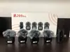 Microfone de Lapela Sem Fio M1 Popular, Microfones Duplos com Clipe Magnético com Redução de Ruído para Transmissão ao Vivo e Gravação