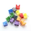 Portapin de color de paso 2.54 XH-2AW pin curvo Rojo Amarillo Azul Verde Naranja morado negro socket de pin doblado a 90 grados