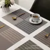 Descanso de Mesa Estilo Simples Isolante de Calor Antiderrapante Lavável Descanso para Tigela Prato Descanso para Jantar Ocidental Descanso para Café