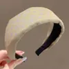 Diadema de lunares versátil estilo coreano Maillard, un imprescindible para peinar y recoger los pelos sueltos, nuevo modelo 2026, para uso diario, accesorio para el cabello para mujer