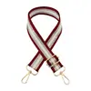 Correa de Nuevo Estilo Transfronteriza de 3.8 cm de Ancho Plateada Brillante para Bolsos de Mujer, Correa Larga de Hombro de Repuesto, Correa Cruzada de un Solo Hombro