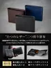Amazon Cartera Corta Multifuncional de Cuero Genuino Tipo Japonés con Textura de Grano para Hombre con Múltiples Ranuras para Tarjetas Cartera de Hombre