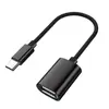 Adaptador Otg tipo C a USB Adaptador para teléfono móvil Android Tablet Disco USB Ratón Convertidor USB a TC