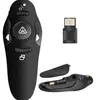 Caneta de Virar Página Ppt Sem Fio 2.4g Ponteiro Laser Digital USB Caneta Laser Apresentador de Projeção Caneta de Virar Página 016