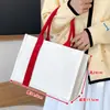 Bolsa de Hombro Individual de Moda Más Vendida Lona Gruesa Cruzada Diseño Impermeable Admite Impresión de LOGOTIPO Fuente Mayorista