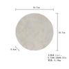 Comercio exterior venta caliente disco metálico simple para colgar en la pared combinación DIY modelado decoración de pared dormitorio sala de estar crear atmósfera