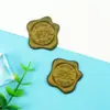 Criativo PVC Borracha Macia Exclusivo Acessórios para Roupas de Leite Roupas Calças Velcro Atacado