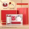 Presentes Corporativos para Reunião Anual, Lembrancinhas com Logo Impresso, Conjunto de Canecas de Café 316 para Clientes, Prático e de Alto Padrão