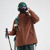 Chaqueta Tres en Uno Luo Duo para Hombres y Mujeres 2025 Nueva de Primavera y Otoño Resistente al Viento e Impermeable con Forro Polar Chaqueta de Montañismo