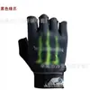 Guantes de Ciclismo con Cabeza de Zorro Transfronterizos de Medio Dedo Transpirables Primavera y Verano Deportes al Aire Libre Pesca Montañismo Carreras Bicicleta de Montaña