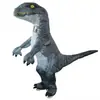 Actividad Transfronteriza de Halloween Tyrannosaurus Rex Performance Fiesta Figura Divertida Montar Dinosaurio Disfraz Inflable cos