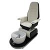 Silla Giratoria para Salón de Belleza, Silla para Pedicura Spa, Silla para Baño de Pies, Silla de Masaje para Baño de Pies del Club de Belleza