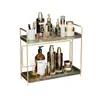 Estante de Almacenamiento sin Taladro para Baño de Inodoro Estante de Acrílico para Almacenamiento de Cosméticos de Escritorio Estante para Botellas de Condimentos de Cocina de Escritorio